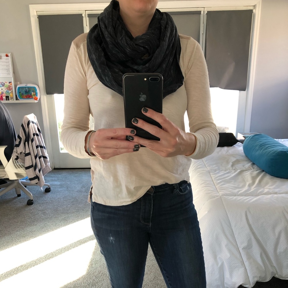 Skip Hop Nursing Shawl Scarf